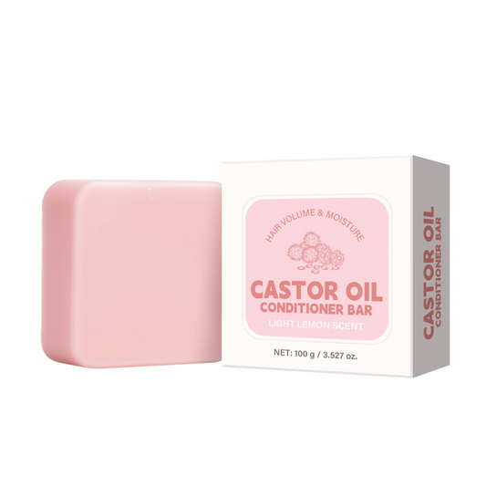 OEM ODM 100g Nourshing Smoothing Repairing Hair Care Soap Castor Oil Conditioner Bar