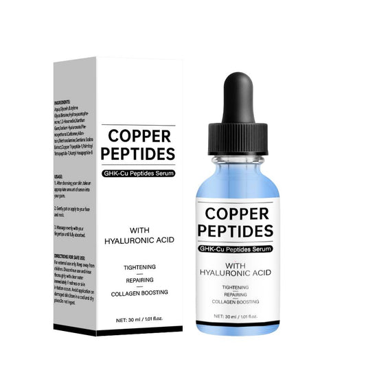 Cosmetics Factory 30ML Repairing Rejuvenating GHK-Cu Peptides Serum