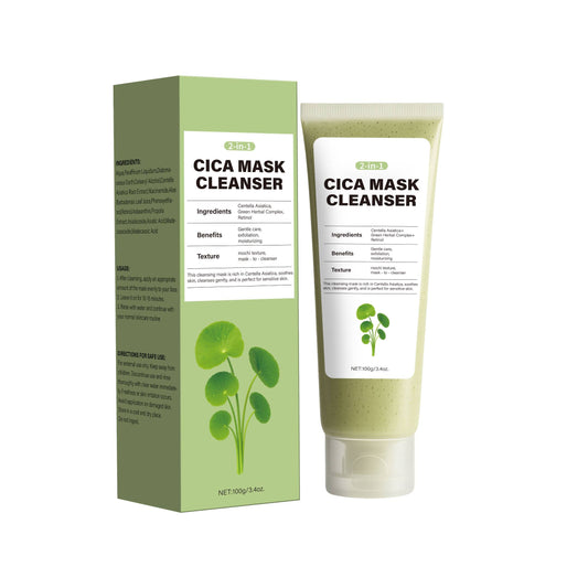 OEM ODM 100g Exfoliating Soothing CICA Cleansing Moisture Mask