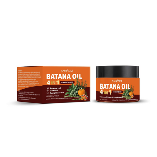 120ML Custom Logo Nourshing Smoothing Strength Hair Root Batana Oil Hair Care Conditioner