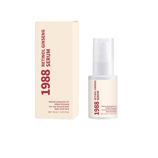 Private Label 30ML Anti-aging Anti-wrinkle 2% Retinol Ginseng Serum