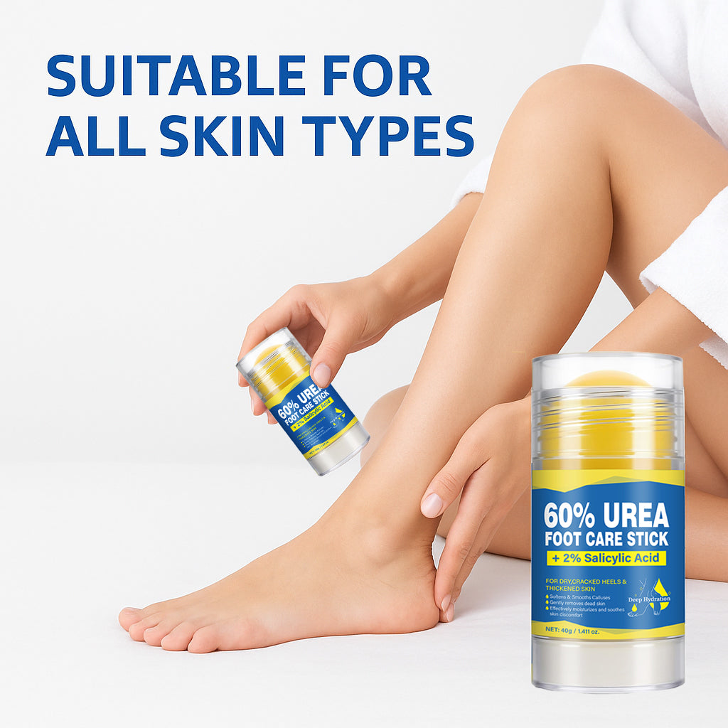 OEM ODM 40g Exfoliating Cracked Heel Treatment Foot Care Cream Stick