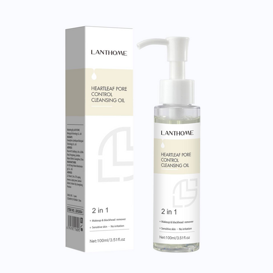 100ML Wholesale Deep Cleansing Shrinking Pores Makeup Removal Cleansing Oil