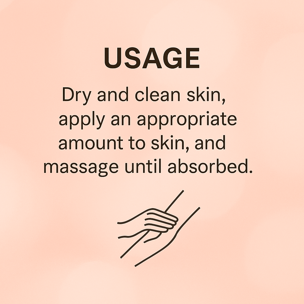 OEM ODM 60g Firming Moisturizing Peach Mami Body Lotion