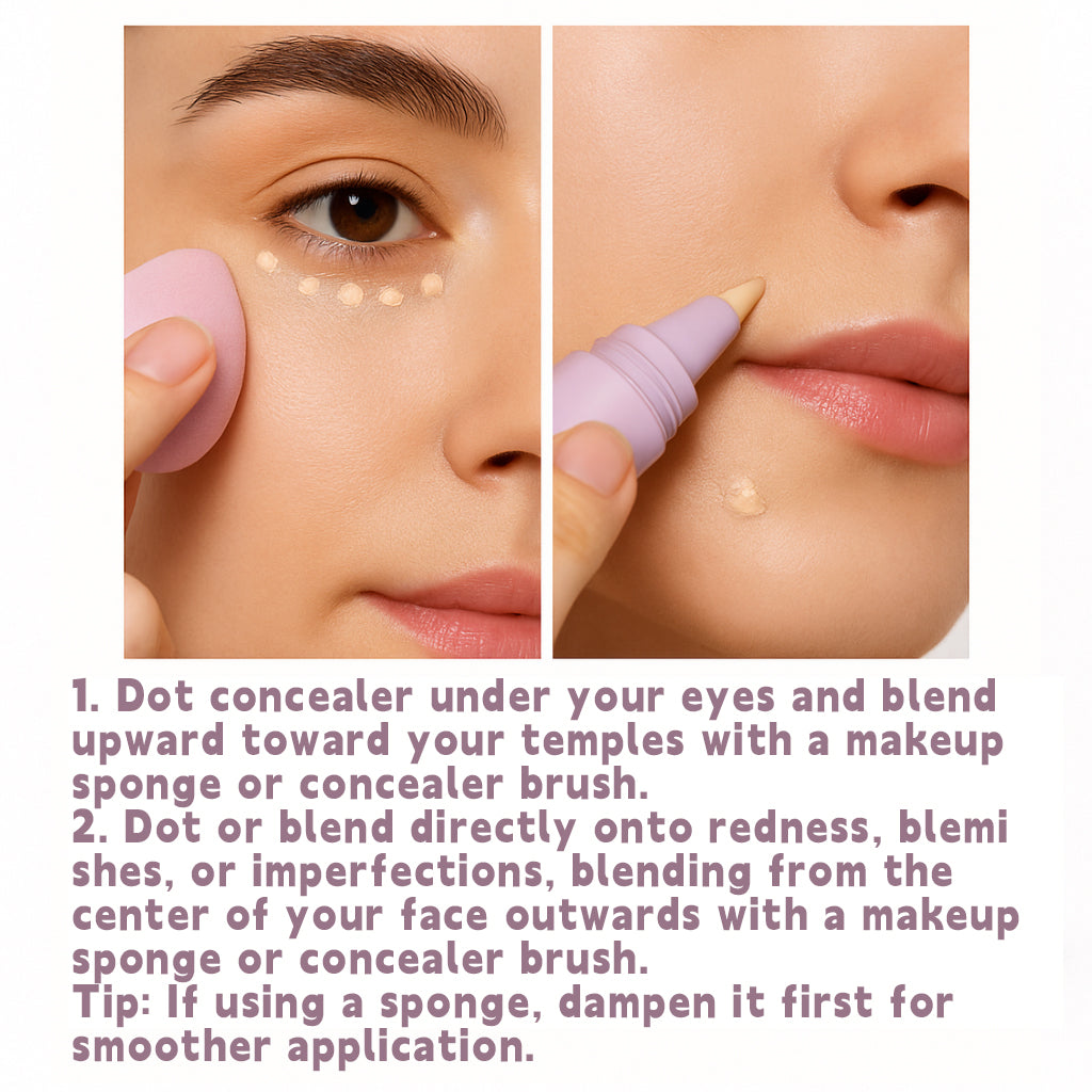 Private Label 8g Perfect Shape Tape Blur Concealer Stick