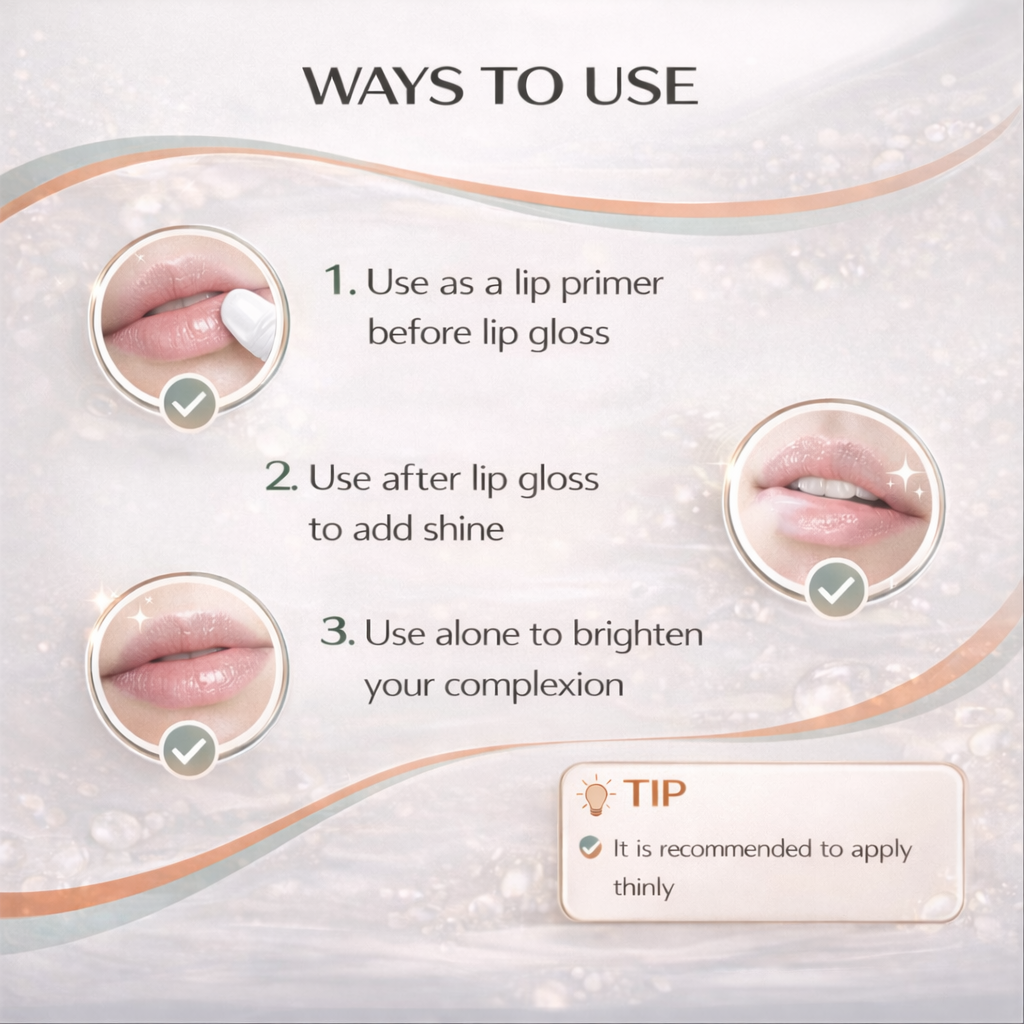 Cosmetics Factory 20ML Moisturizing Dark Lip Brightening Cream