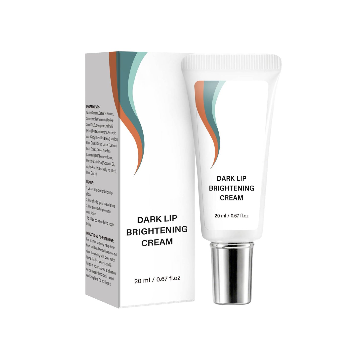 Cosmetics Factory 20ML Moisturizing Dark Lip Brightening Cream