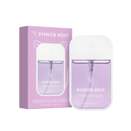 OEM ODM 45ML 99.9% Sterilization Hydrating Hand Sanitizer Spray