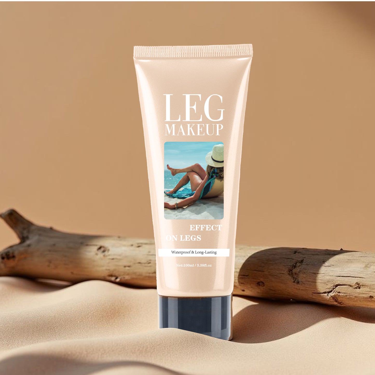 Cosmetics OEM 100ML Light Beige Waterproof Long-lasting Makeup Leg Concealer