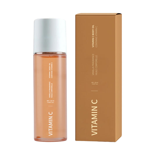 Private Label 120ML Glowing Nourishing Vitamin C Body Oil