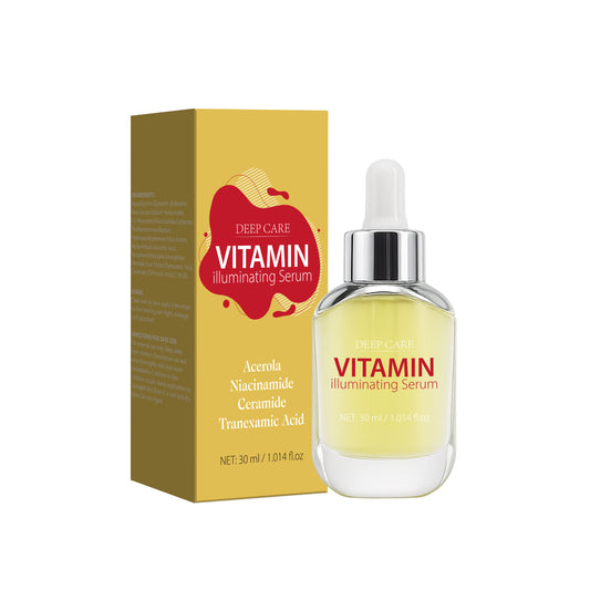 OEM ODM 30ML Dark Spots Removal Brightening Vitamin C Serum