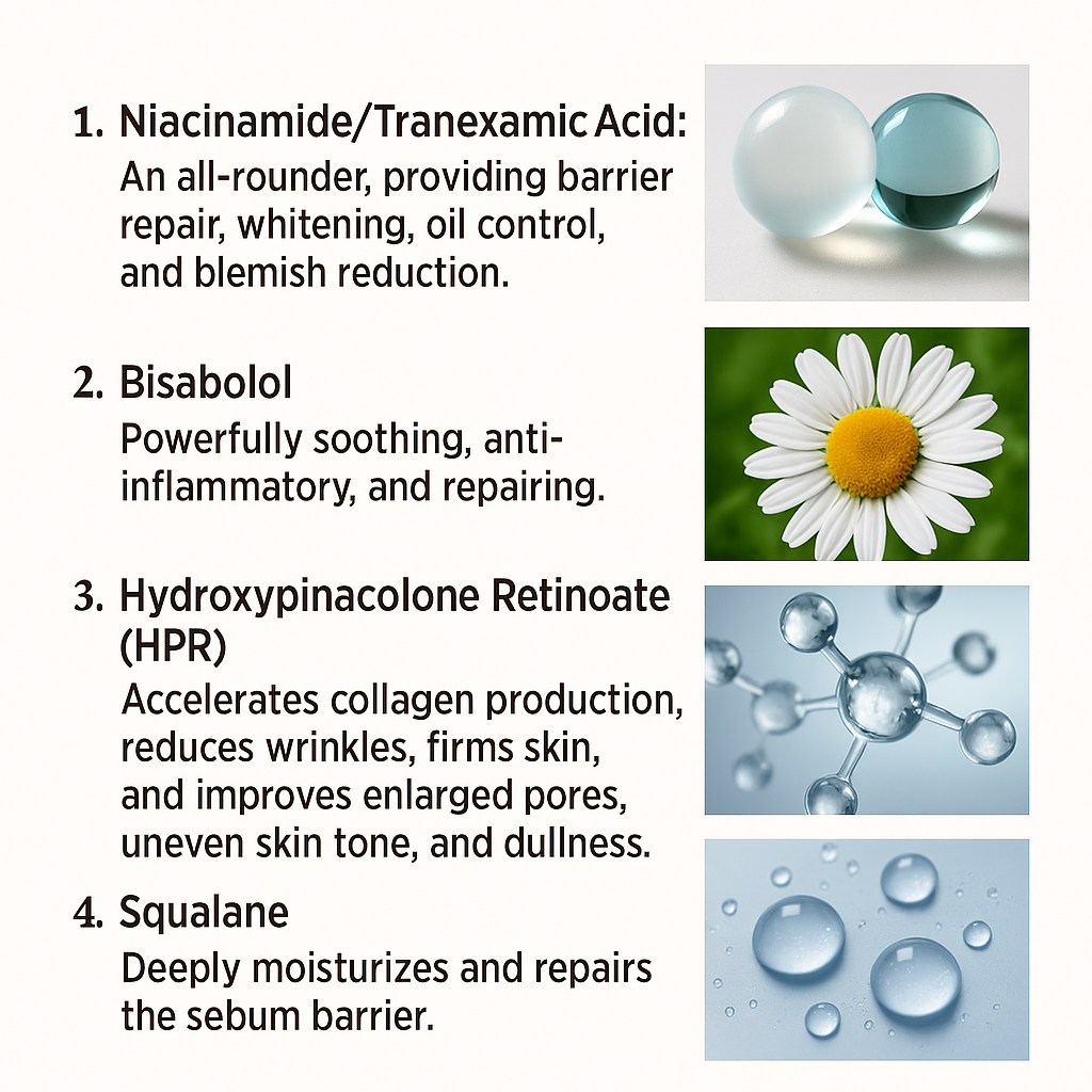 OEM ODM 30ML Anti-aging Rejuvenating Advanced HPR Retinol Serum