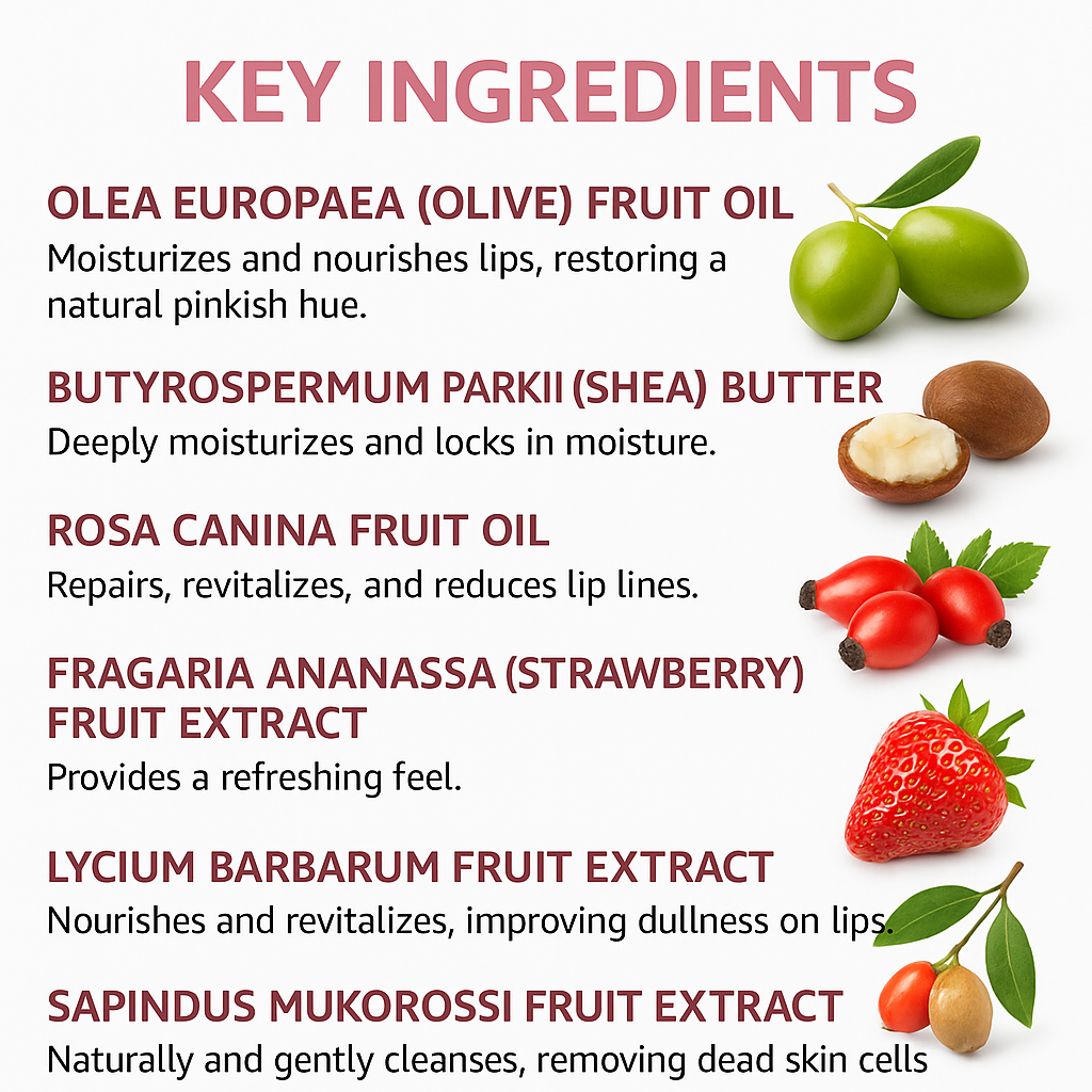 Cosmetics Factory 20g Moisturizing Exfoliating Overnight Lip Mask