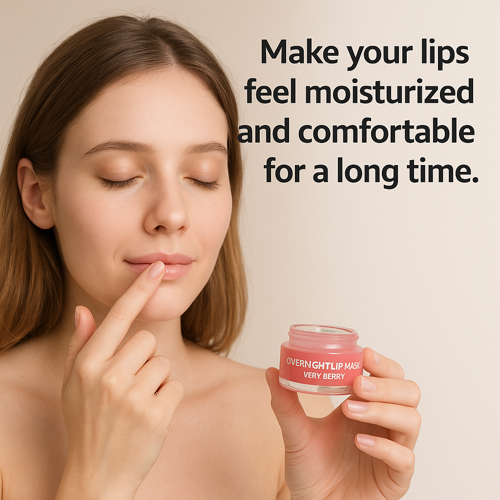 Cosmetics Factory 20g Moisturizing Exfoliating Overnight Lip Mask