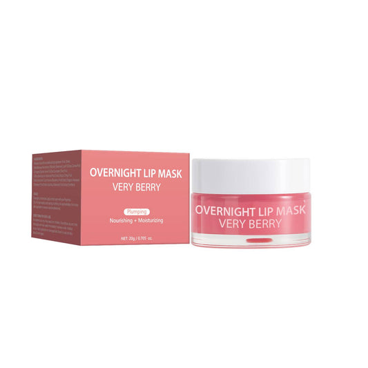 Cosmetics Factory 20g Moisturizing Exfoliating Overnight Lip Mask