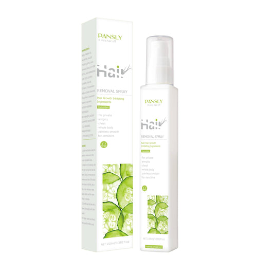 100ml Custom Private Label Cucumber Ten Minutes Hair Removal Hair Removal Spray