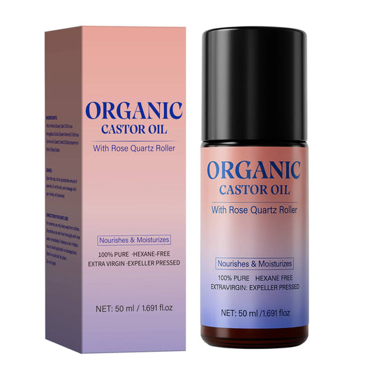 Cosmetics OEM 50ML Moisturizing Soothing Organic Castor Oil