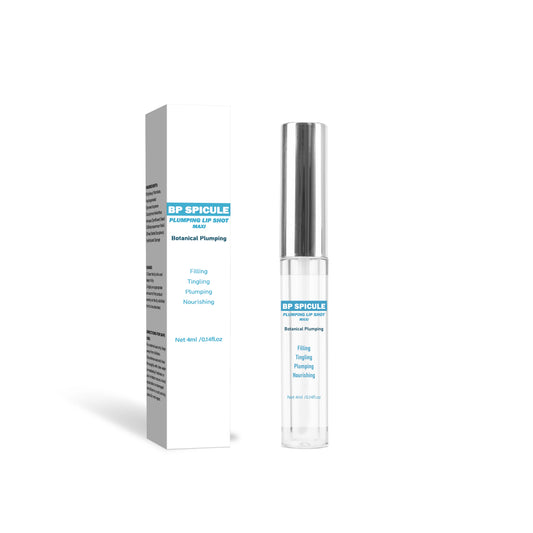 Cosmetics Factory 4ML Nourishing Moisturizing BP Spicule Plumping Lip Shot