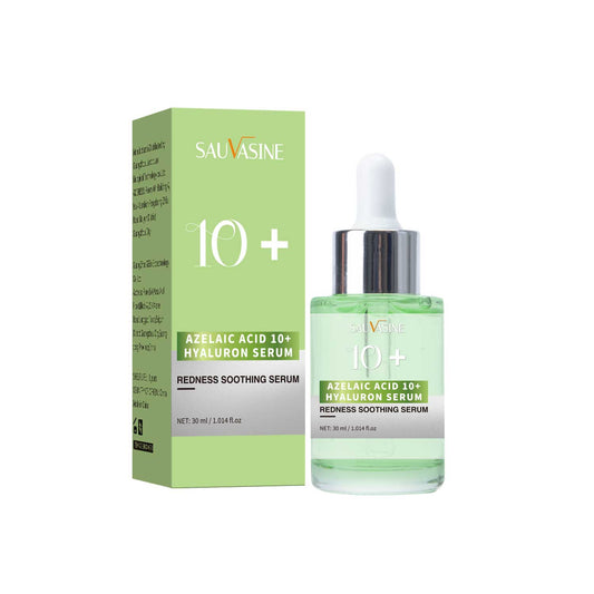 30ml Custom Logo Wholesale 10% Azelaic Acid Hyaluronic Acid Anti-acne Brightening Moisturizing Face Serum