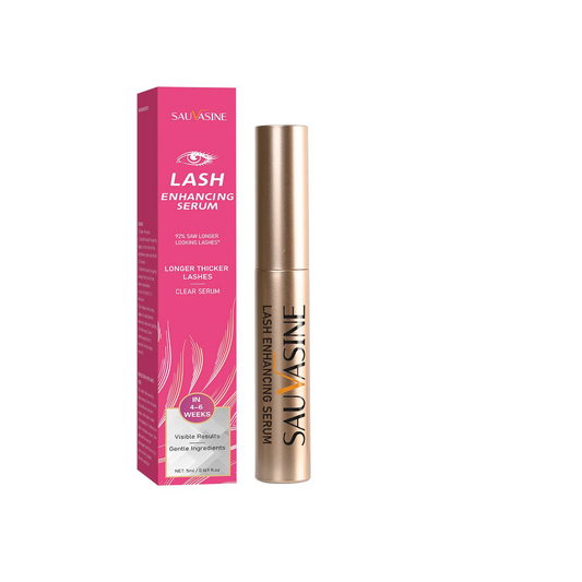 Custom Logo Wholesale 5ML Lash Enhancing Longer Thicker Eyelarsh Growth Serum