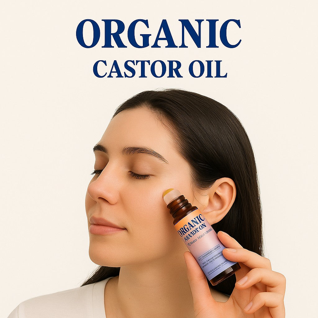 Cosmetics OEM 50ML Moisturizing Soothing Organic Castor Oil